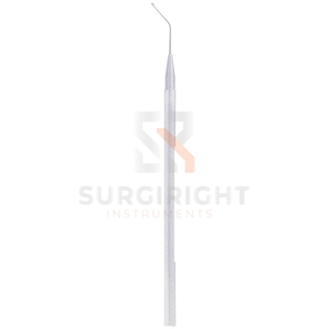 Manipulador de núcleo Rysdale, instrumento quirúrgico oftálmico para la manipulación del núcleo de la lente en cirugía de cataratas por Blush Surgical - Product Image 6
