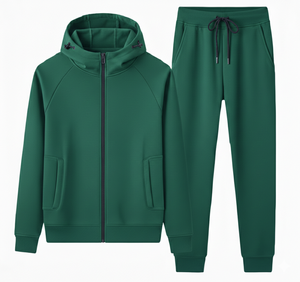 Ensemble de survêtement pour homme, ensemble de sport, marque privée, logo personnalisé, commande en gros pour les magasins de vêtements américains - Product Image 4