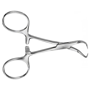 Pinza para Toallas Premium Backhaus - Pinza Perforadora de Acero Inoxidable para Fijación Segura en Campo Estéril, Pinza Reutilizable para Toallas - Product Image 3