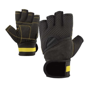 Wholesale Workout Fitness <b>Weight</b> Lifting Gym <b>Gloves</b> Factory Wholesale Price Weightlifting Bodybuilding <b>Gloves</b> - Product Image 1