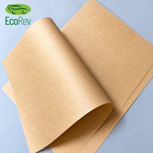 Papier brun anti-graisse de qualité alimentaire recyclable anti-bouclage 50gsm 60gsm 70gsm pour la margarine 80cm - Product Image 6