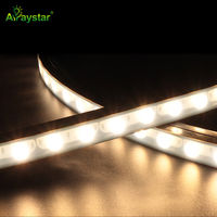 Bande LED flexible pour mur, 16x16mm, étanche IP67, bande lumineuse linéaire pour éclairage extérieur de ponts et façades, 24V