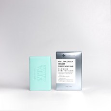 Bálsamo Facial Blanqueador Casey Secret Vita Collagen 110g en Barra, con Vitamina C - Product Image 1