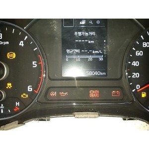ชุดหน้าปัดเรือนไมล์เซราโต (มาตรวัดความเร็ว) มือสอง ของแท้ รหัส 94033A7040 - Product Image 2