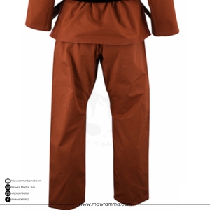 Kimono de Jiu-Jitsu Brésilien (BJJ) Coupe Athlétique 100% Coton Tissage Perlé avec Logo Personnalisé – Tenue Professionnelle de Grappling et d'Entraînement - Product Image 6