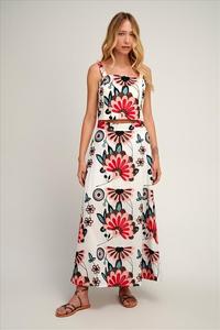 Robe chemise longue en satin à col en V et manches longues à motif floral pour femme, sexy et élégante, nouvelle arrivée, tendance, dernier design, taille 6XL, boutonnée - Product Image 3