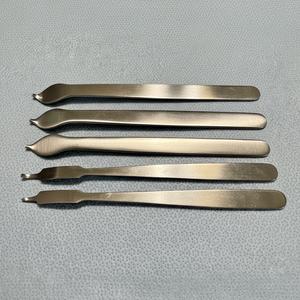 <b>Set</b> Of 4 Jarit Mini Hohmann Retractors Orthopedics - Product Image 1