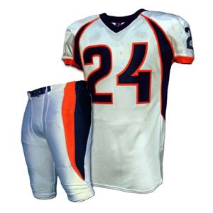 Maillot de football américain personnalisé de haute qualité, uniforme entièrement personnalisé avec votre conception, taille plus, prix de l'option - Product Image 1