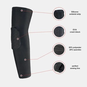 Mangas de Neopreno Ajustables de 5mm de la Mejor Calidad para Codo, Protección Profesional, Compresión Personalizable, Antideslizantes, para Levantamiento de Pesas - Product Image 5