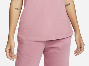 T-shirt pour femme à manches courtes, coupe ajustée, 100% coton, respirant, écologique, pour la remise en forme et l'entraînement - Product Image 4