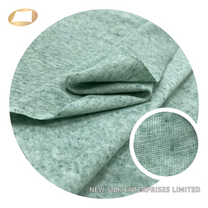 Tissu en Lyocell, coton recyclé et élasthanne 200 g/m² pour vêtements de sport - Product Image 4