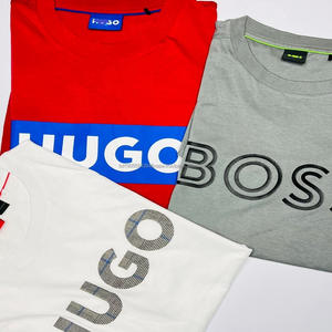 <b>Apparel</b> <b>Stock</b> Classic XXXL Cotton Casual Mixed Assorted Styles Knitted All Seasons Eco-Friendly Short Sleeved T-shirt Bangladesh - Product Image 5