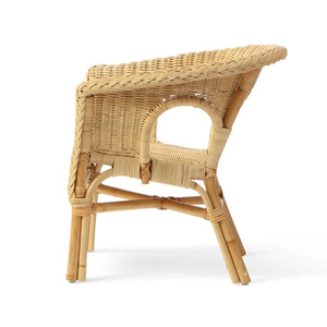 Fauteuil lounge en rotin tressé à la main de luxe, siège relaxant bohème, mobilier côtier artisanal, meubles d'intérieur et d'extérieur, OEM ODM - Product Image 2