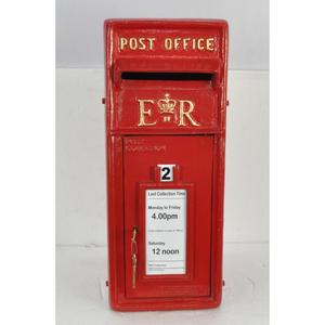 Metal Crafts Handmade <b>Post</b> <b>Box</b> <b>Wall</b> <b>Mount</b> Letters Only With Key Lock Front Accessories Weather Resistance Durable Designs - Product Image 4