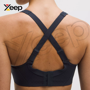 XEEP สปอร์ตบราโยคะคุณภาพสูงสำหรับผู้หญิง รุ่น XC-SB-54 สายรัดปรับได้ ระบายอากาศดี แผ่นรองถอดออกได้ รองรับได้ดี แห้งเร็ว - Product Image 4