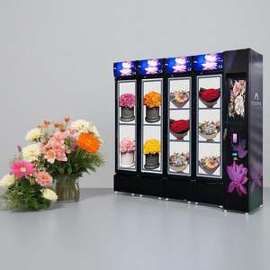 Máquina Expendedora Automática de Ramos de Flores para Venta Minorista de Autoservicio - Product Image 1