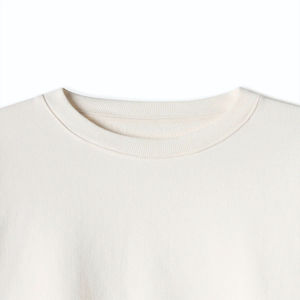 Sweat-shirt en molleton épais pour femme, doublure intérieure, col rond oversize, pull doux et chaud, vêtements décontractés d'hiver, sur mesure - Product Image 3