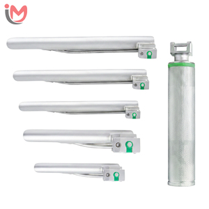 Set Profesional de Laringoscopios LED Combinados para Intubación de Emergencia, 3 Hojas Macintosh, 3 Hojas Miller, Manual, Acero - Product Image 3