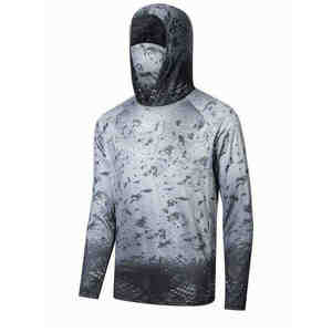 Sweat à capuche de pêche pour homme, respirant, protection solaire, vêtements de sport, sweat à capuche de pêche léger pour homme, vêtements de pêche en plein air - Product Image 1