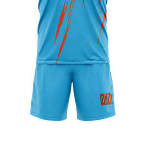 Polyester Material Soccer Uniform Custom Color High Quality Breathable Soccer Uniform For <b>Men</b> And Women - Product Image 6