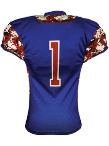 Customizable Breathable <b>Polyester</b> Adult Men's American Football Uniform with High Quality Design-OEM Service Made in Pakistan - Product Image 3