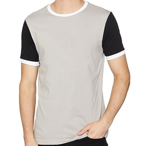Camiseta Casual de Algodón 100% Tejido, Impresión DTG Personalizada OEM, Cuello Redondo, Manga Corta, Corte Regular, Alta Calidad, Venta al Por Mayor, 200g - Product Image 5