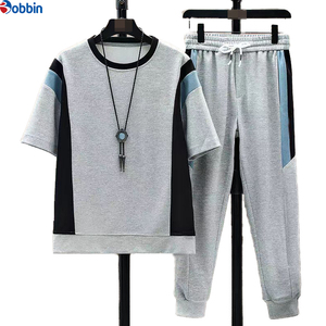 Conjunto Deportivo para Hombre, Verano, Manga Corta, Nuevo Estilo, Venta Caliente, Casual, Moderno, Deportivo, 2 Piezas, para Adolescentes, Unisex - Product Image 6
