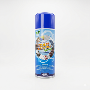 โฟมทำความสะอาดคราบสกปรกแบบไม่ใช้น้ำ สำหรับทำความสะอาดภายในรถยนต์ เบาะผ้า ที่นั่ง และขจัดคราบไขมัน - Product Image 1