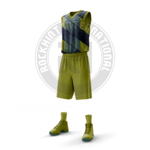 Uniforme de sport de basketball fabriqué en polyester, conçu pour une sensation agréable, une flexibilité et un confort fiable - Product Image 5