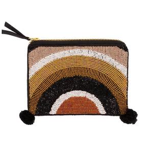 Nouvelle dernière pochette perlée personnalisée pour les femmes à la main pochette à glissière de haute qualité - Product Image 4