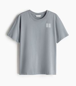 Camiseta Estampada de Corte Regular para Mujer, 100% Algodón, Alta Calidad, Transpirable, Informal, Ropa de Verano para Mujer, Logotipo Personalizado - Product Image 1