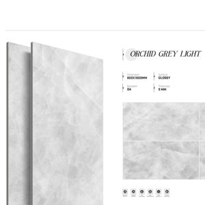 Losas de porcelana Infinity de alto brillo 800x1600 1200x1800 750x1500mm diseñadas para interiores y exteriores modernos de lujo sin uniones. - Product Image 1