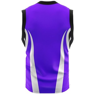 Ensemble de maillot et short de basket-ball réversible personnalisé pour hommes avec nom d'équipe, numéro et logo imprimés, respirant, 100% polyester, été - Product Image 3