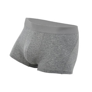 Calzoncillos Boxer Deportivos de Verano para Hombre, Corte Medio, Delgados, Antibacterianos, de Secado Rápido, Ecológicos, de Algodón, Sin Costuras, de Cuatro Puntas - Product Image 2