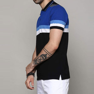 Nouveau polo personnalisé avec logo sur mesure, haute qualité, respirant, séchage rapide, pour homme, en vente en ligne à bas prix - Product Image 3
