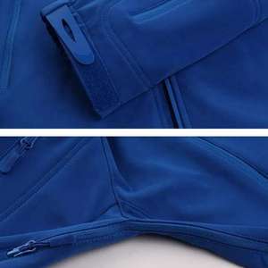 Chaqueta de Senderismo Personalizada para Hombre, Chaqueta Impermeable, Cortavientos Transpirable, Chaqueta de Alta Calidad con Capucha para Exteriores - Product Image 4