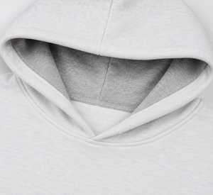Sweat-shirt à capuche oversize pour homme, couleur unie, en molleton de coton, décontracté, avec poches, pour l'automne, sweats à capuche et sweat-shirts pour homme - Product Image 4