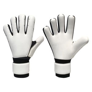 Gants de gardien de but de football avec support de poignet, fermeture Velcro, double couche de latex, pour l'entraînement - Product Image 4