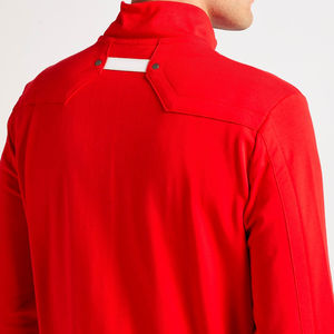 Chándal de invierno con capucha de corte regular, personalizado para entrenamiento, para hombre, con cremallera completa, para gimnasio y atletismo - Product Image 4