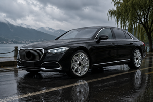Jantes en chrome poli argenté 17 18 19 20 21 22 pouces compatibles avec les voitures BMW et Mercedes-Benz, roues en alliage forgé |   Vente directe d'usine - Product Image 6