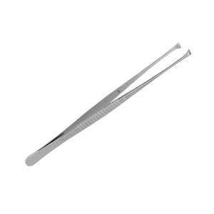 Pinzas Vasculares DeBakey con Mandíbulas Cónicas Anchas de 2.5 mm, Instrumento Quirúrgico ZETOMEDPRO - Product Image 2
