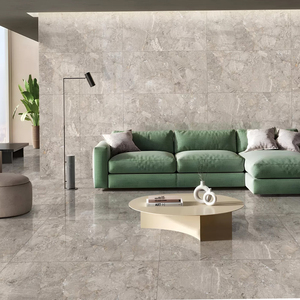 Large Size Porcelain Tile 120x180 cm 9 mm Thickness Anti Slip Flooring with <b>Border</b> Design for Apartment School and Hotel - Product Image 2