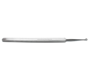 Ensemble d'instruments chirurgicaux en acier inoxydable pour ORL, curette pour l'élimination du cérumen, outil manuel réutilisable, chirurgie générale, classe I, certifié CE - Product Image 3