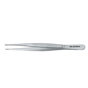Ensemble d'instruments chirurgicaux en acier inoxydable de 4,75 pouces, équipement médical professionnel avec pinces à tissus Adson Brown - Product Image 1