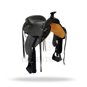 Silla de Montar Árabe, Silla de Montar para Caballos, Equipo Ecuestre - Product Image 3