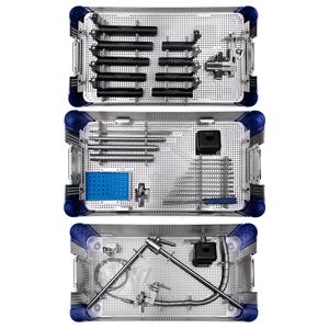 Juego de Fragmentos Pequeños Ortopédicos Grip Surgical GS-DF-0010, Placa de Bloqueo de Acero Inoxidable, Fuente de Alimentación Manual, Instrumento General - Product Image 3