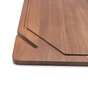 Tabla de cortar de plástico ligera |   Tabla de Cortar Segura para Alimentos, No Tóxica, para Uso en el Hogar, la Cocina y al Aire Libre - Product Image 2