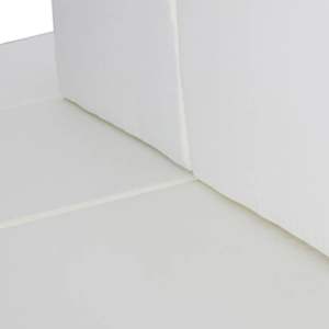 Set di 12 Mobili da Giardino Grandi in Acciaio Verniciato a Polvere Marrone, Resistente Ensemble per Esterni - Product Image 6