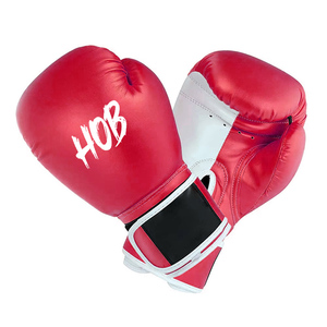 Guantes de Boxeo de Cuero Multicolor Hechos a Medida al Por Mayor, Guantes de Boxeo Económicos para Combate - Product Image 2