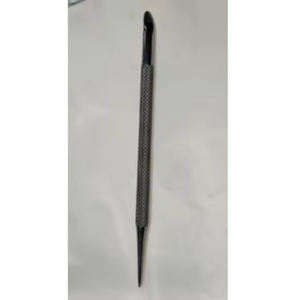 High Quality Beauty <b>Nail</b> Cuticle Pusher Stainless Steel Non Slip Handle Cuticle Remover <b>Nail</b> Pushers For Fingernails - Product Image 1